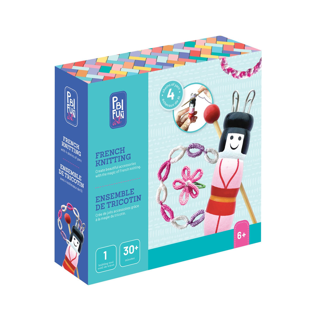 French Knitting Kit