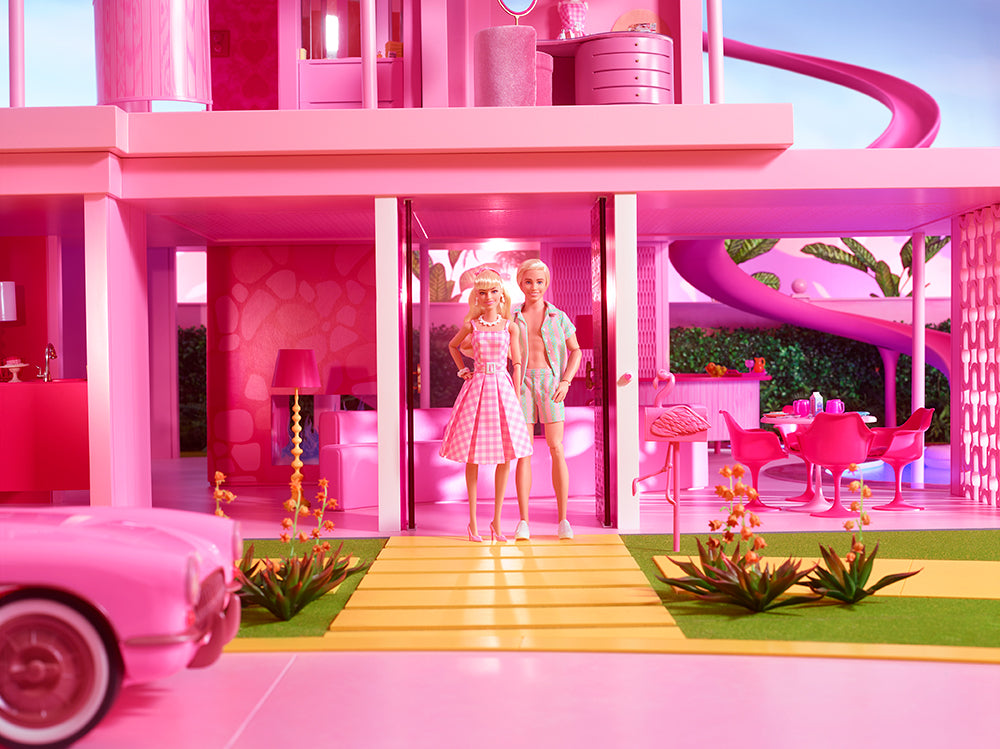 Barbie The Movie Barbie In Iconic Outfit