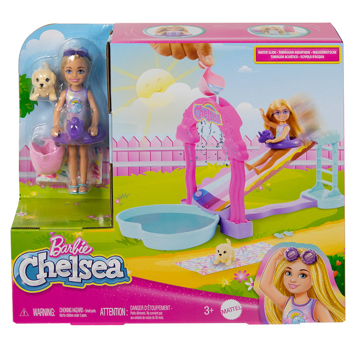 Barbie Chelsea - Waterslide Playset