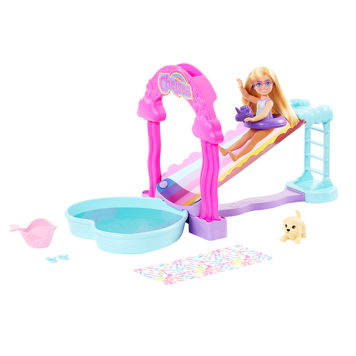 Barbie Chelsea - Waterslide Playset