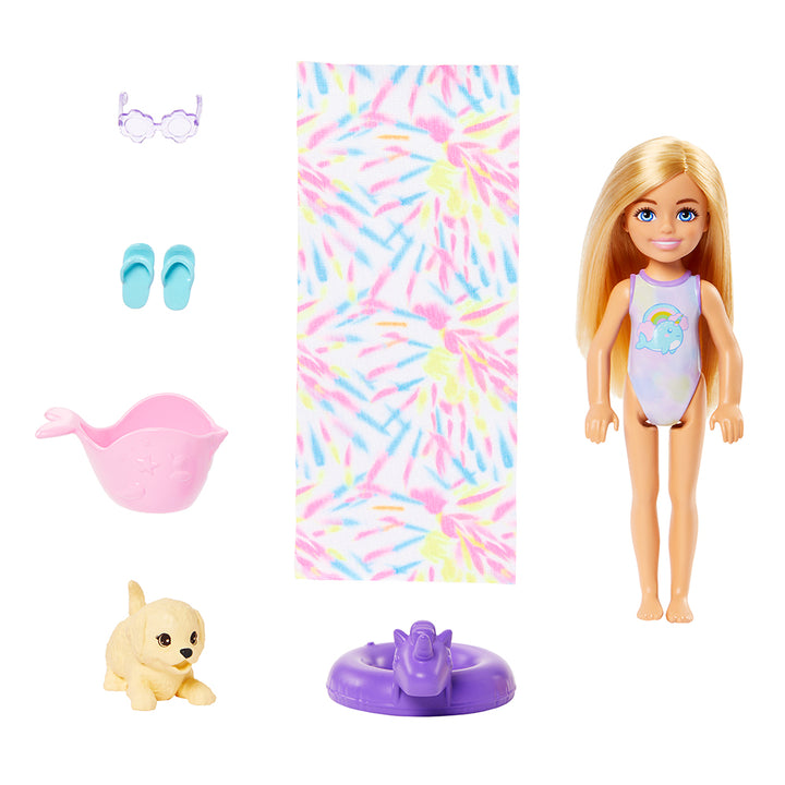 Barbie Chelsea - Waterslide Playset
