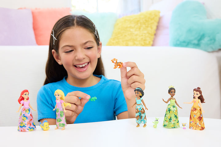 Disney Princess - Princess and Friends Small Doll 5 pack