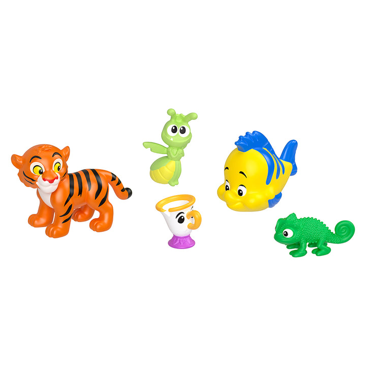 Disney Princess - Princess and Friends Small Doll 5 pack