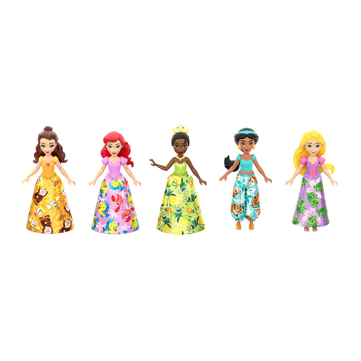 Disney Princess - Princess and Friends Small Doll 5 pack