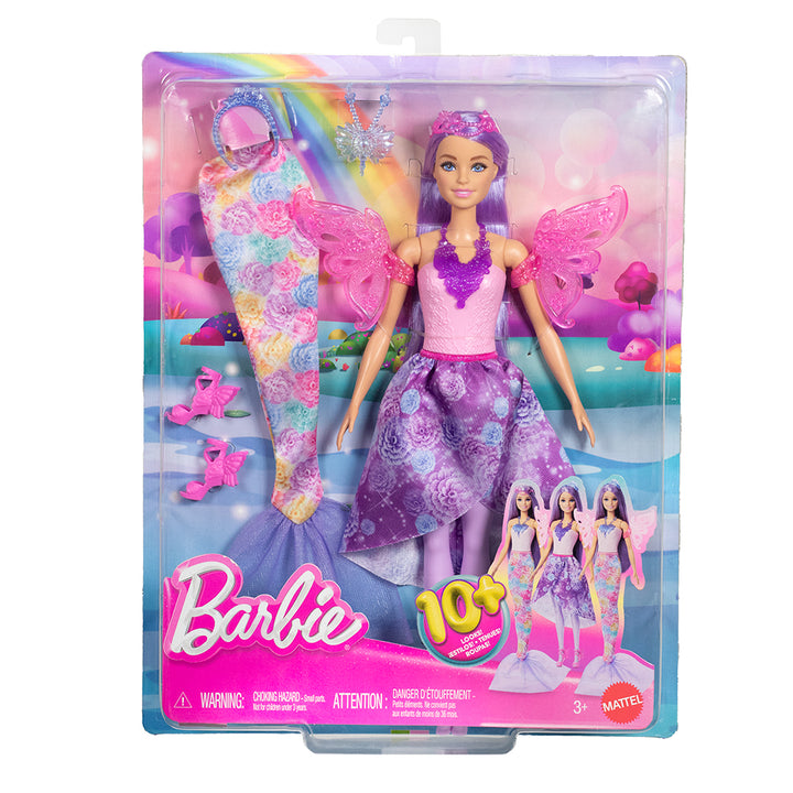 Barbie Fantastical Dress Up Doll
