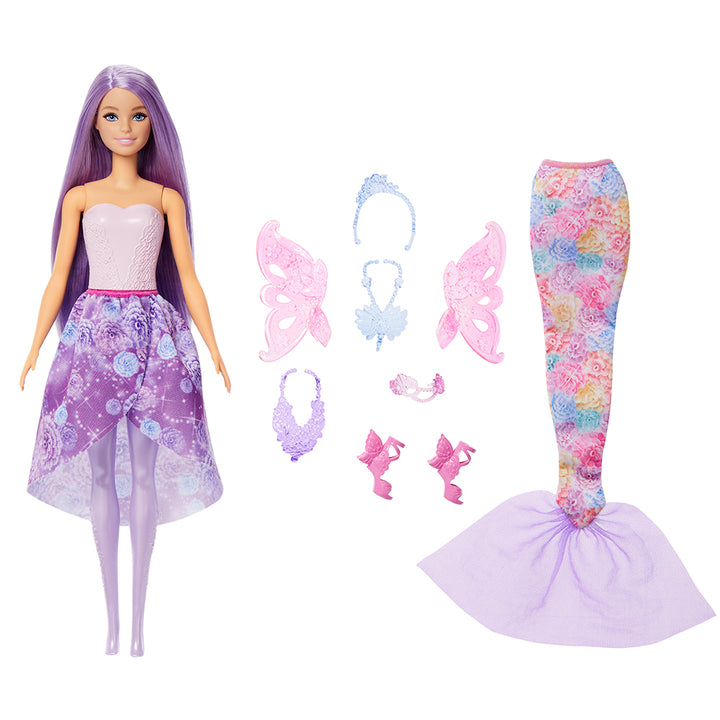 Barbie Fantastical Dress Up Doll