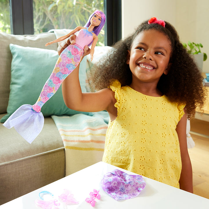 Barbie Fantastical Dress Up Doll