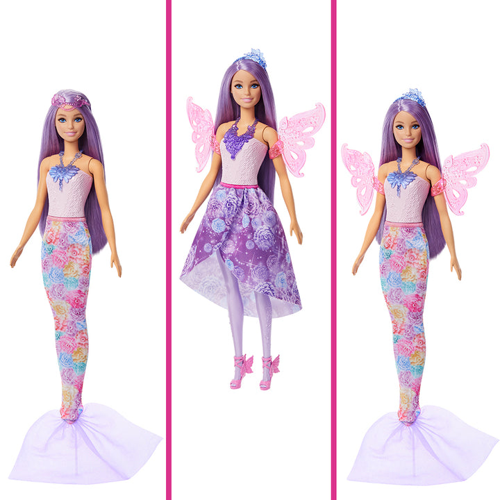 Barbie Fantastical Dress Up Doll