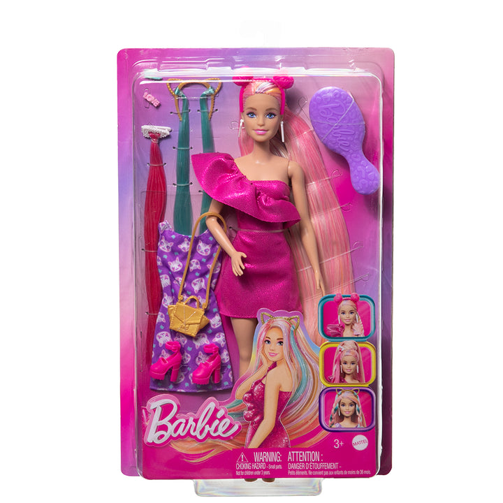 Barbie Fab - Fun & Fancy Hair Play Doll