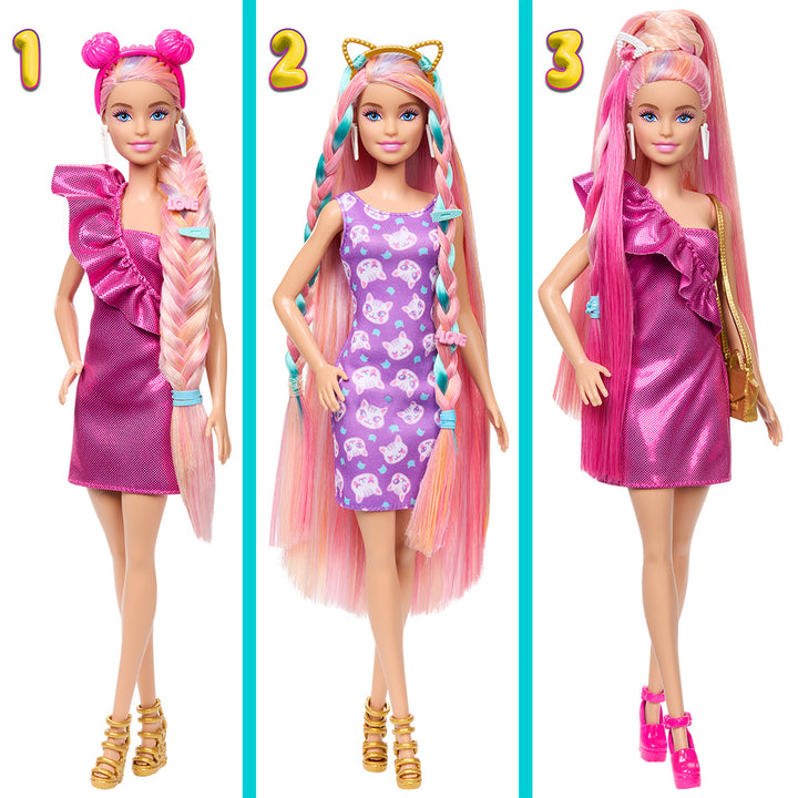 Barbie Fab - Fun & Fancy Hair Play Doll