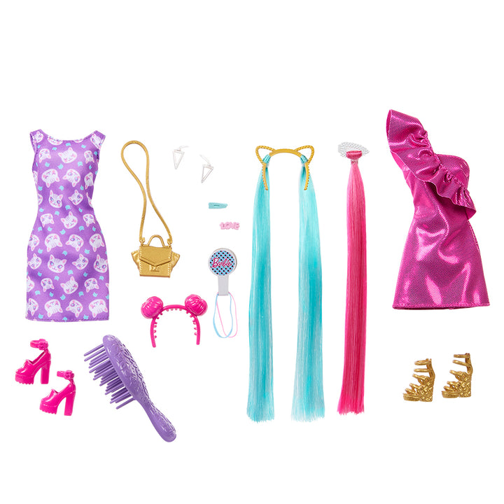 Barbie Fab - Fun & Fancy Hair Play Doll