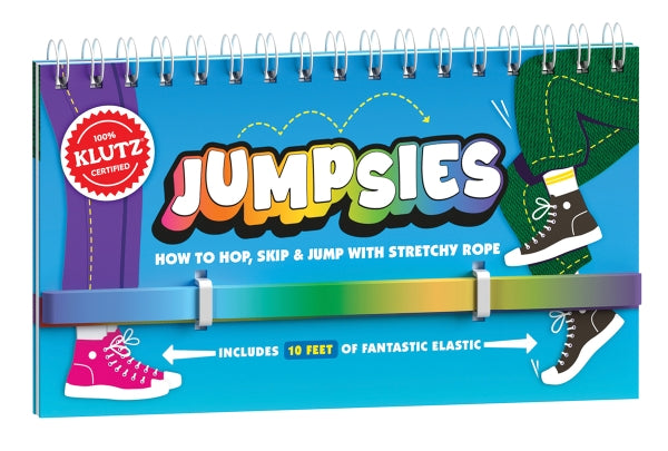 Klutz Jumpsies: How to Hop, Skip & Jump with Stretchy Rope