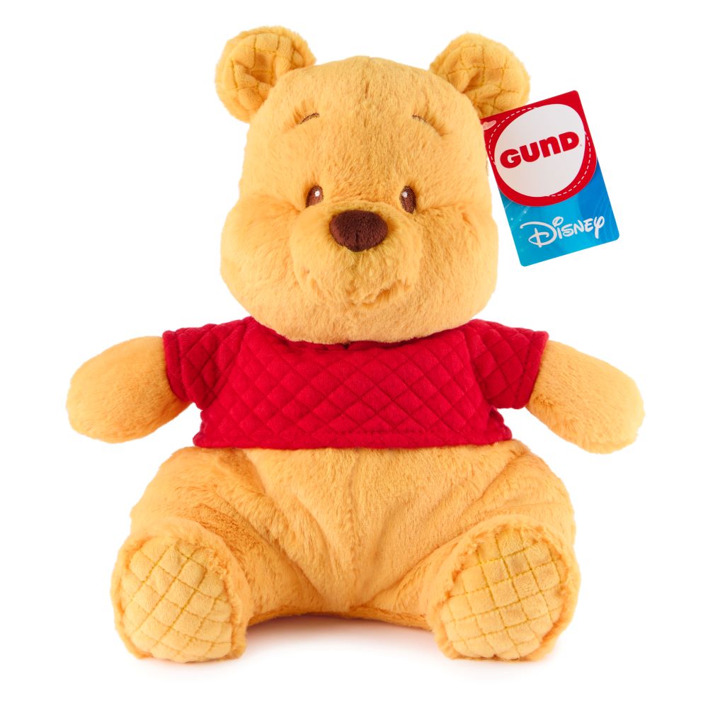 GUND Disney Oh So Snuggly Winnie the Pooh 12" Plush