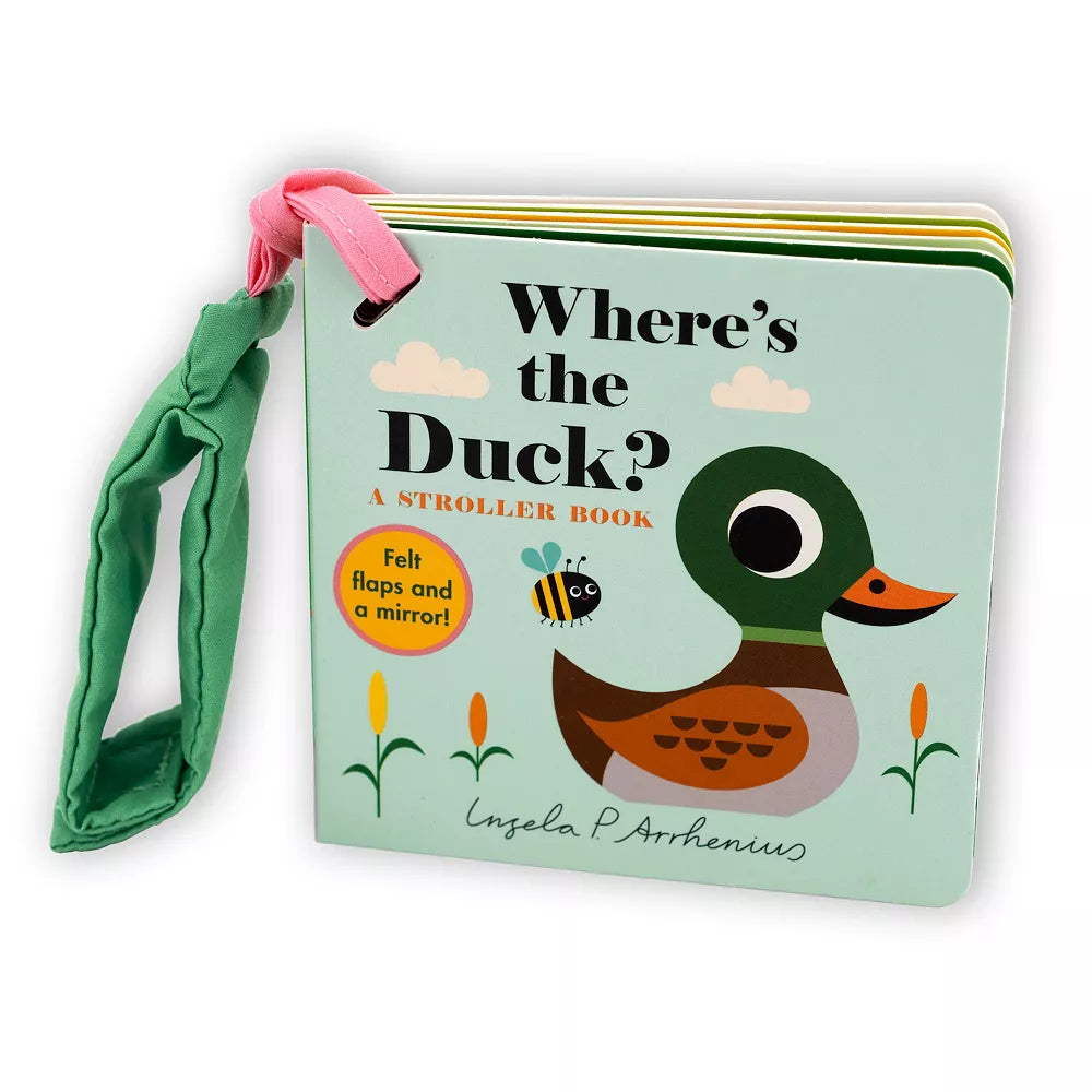 Where's the Duck?: A Stroller Book