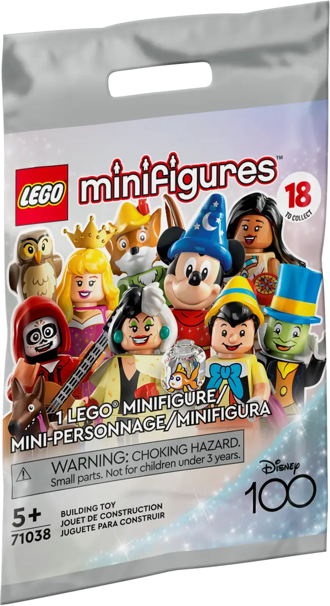Serie disney lego shop