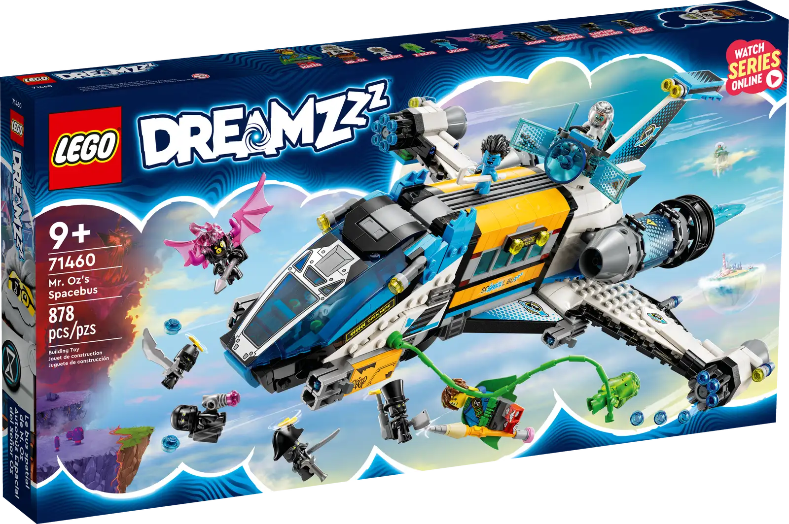 Lego DREAMZZZ Mr. Oz's Spacebus Toytown – Toytown Toronto