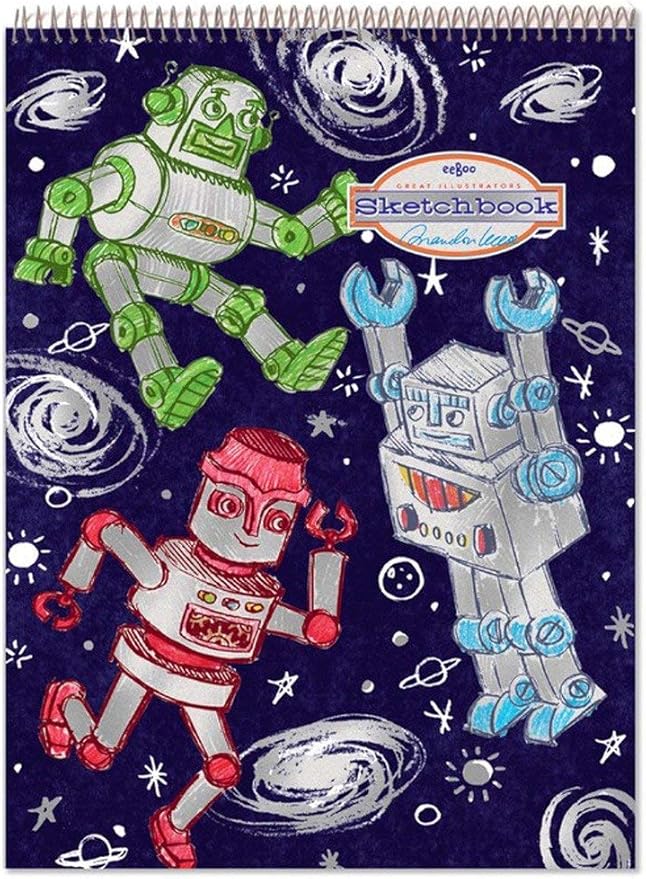 Silver Robot Sketchbook