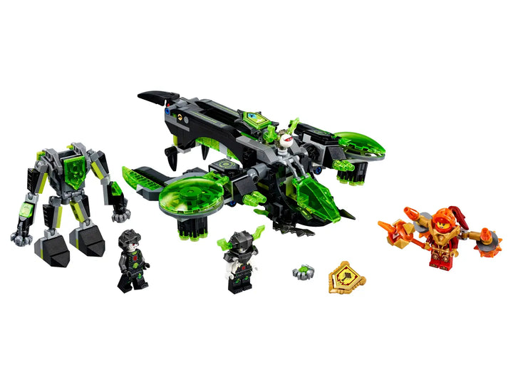 Lego Nexo Knights Berserker Bomber- RETIRED