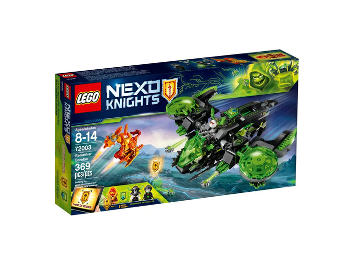 Lego Nexo Knights Berserker Bomber- RETIRED