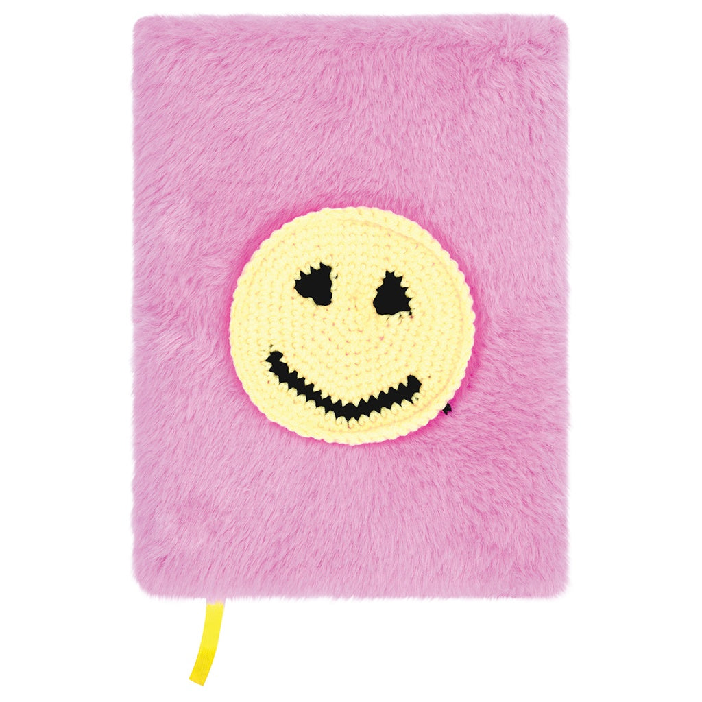 Iscream Crochet Smile Journal