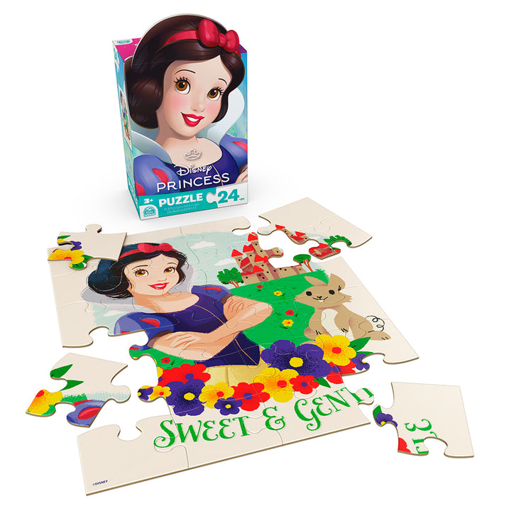 24/48 Piece Character Puzzle Assortment