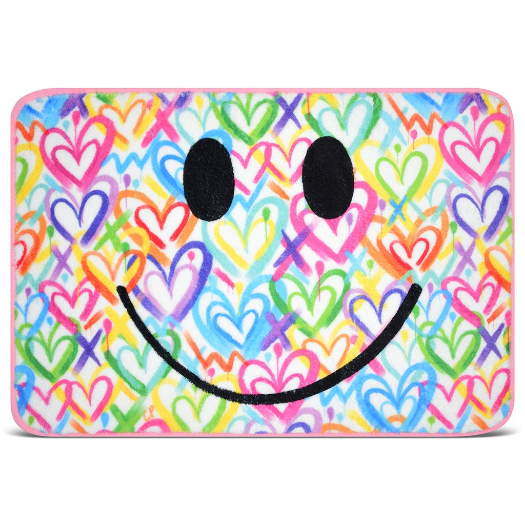 Iscream Corey Paige Hearts Floor Mat