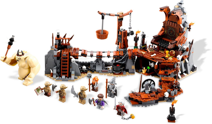 Lego The Hobbit The Goblin King Battle- RETIRED