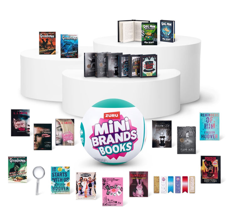 5 Surprise Mini Brands BOOKS- FINAL SALE