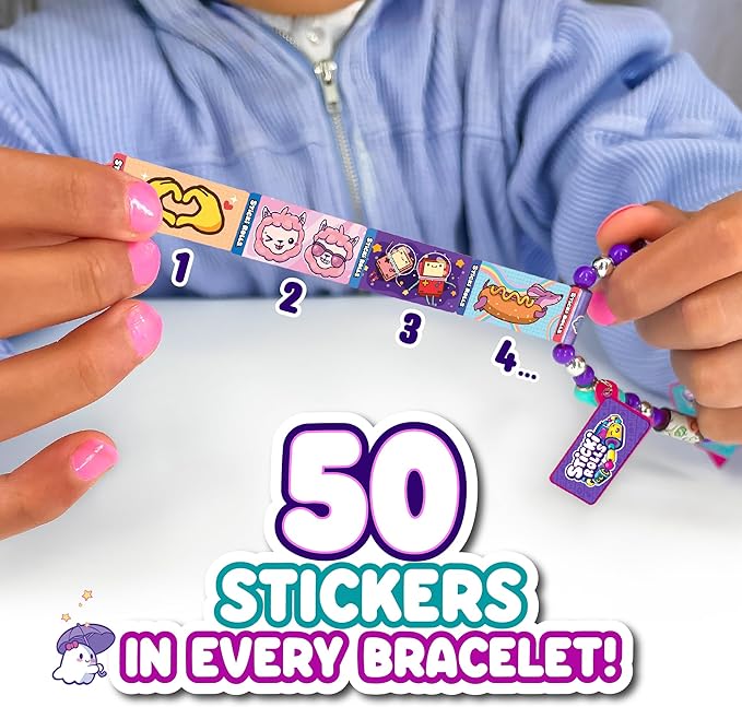 Sticki Rolls Sticki Bands Bracelet Pack