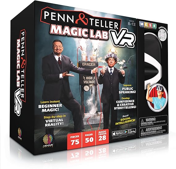 Penn Teller Magic Lab VR – Toytown Toronto
