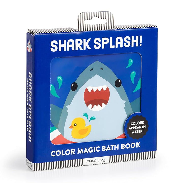Shark Splash! Colour Magic Bath Book