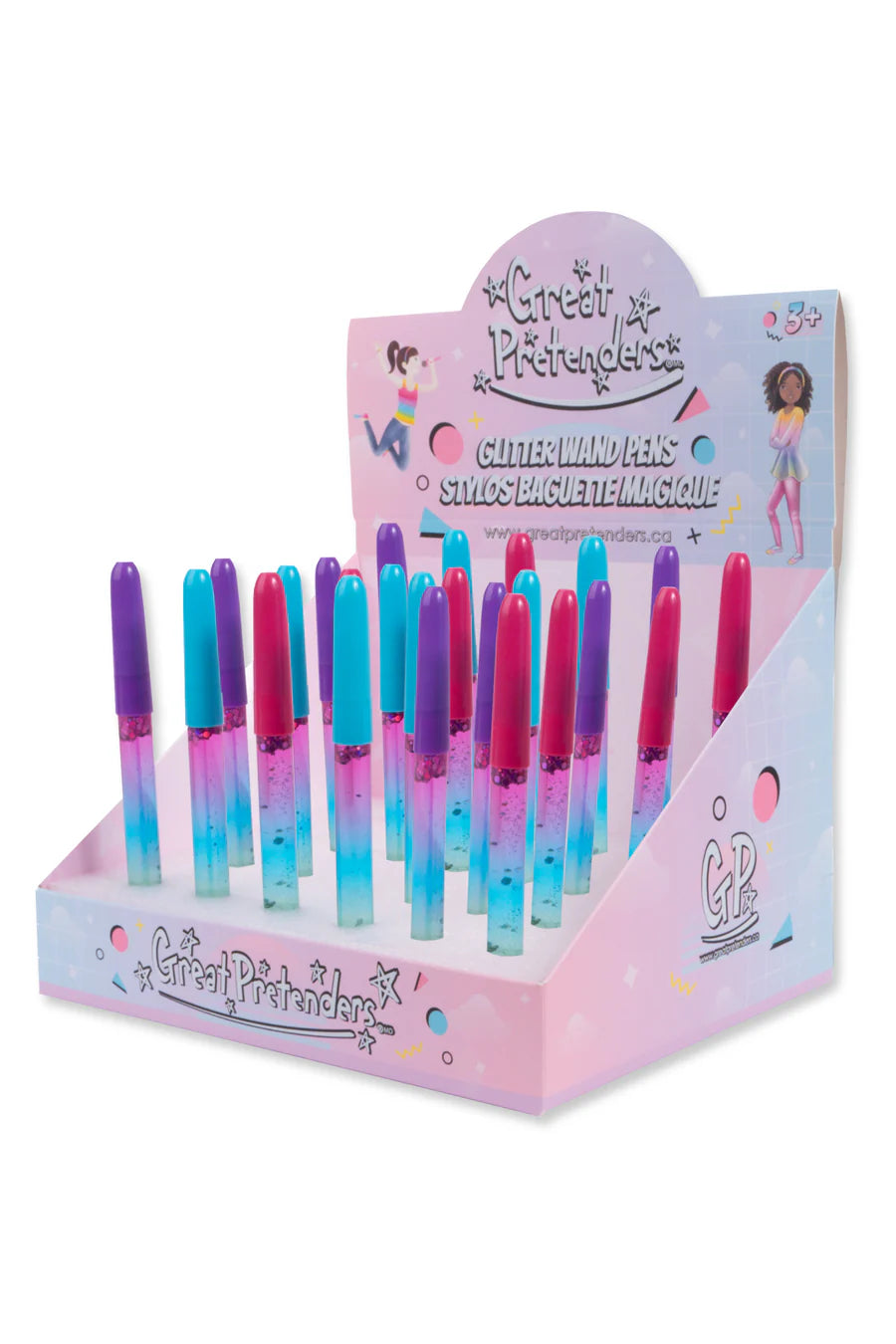 Glitter Wand Pen Assortment