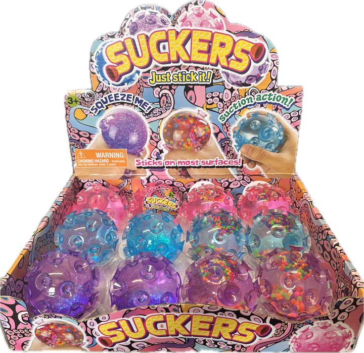 Squishy Sucker Ball Assortment