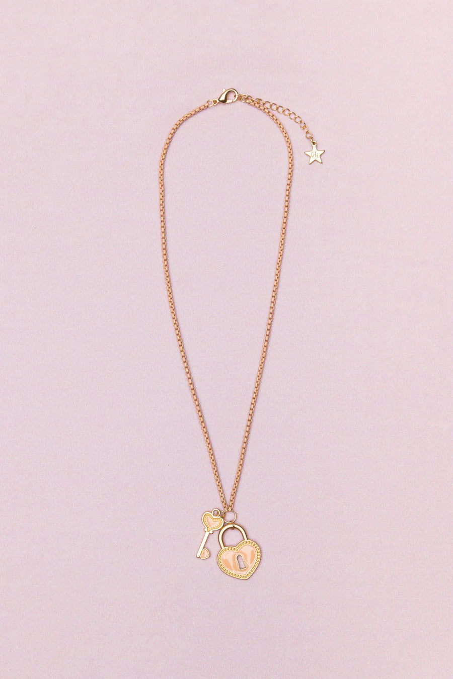 Boutique Chic Love Unlocked Necklace