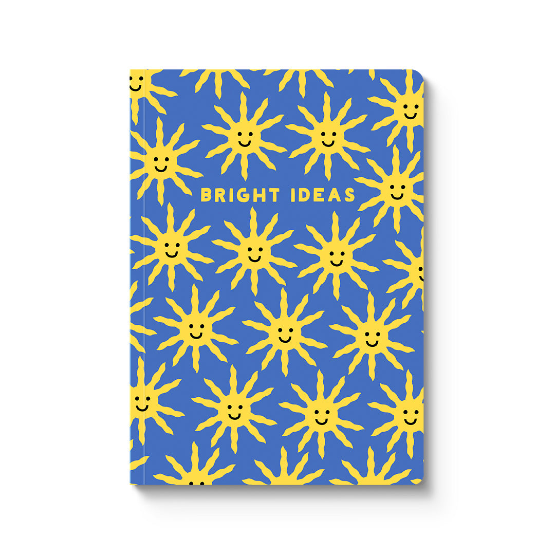 Bright Ideas A5 Notebook
