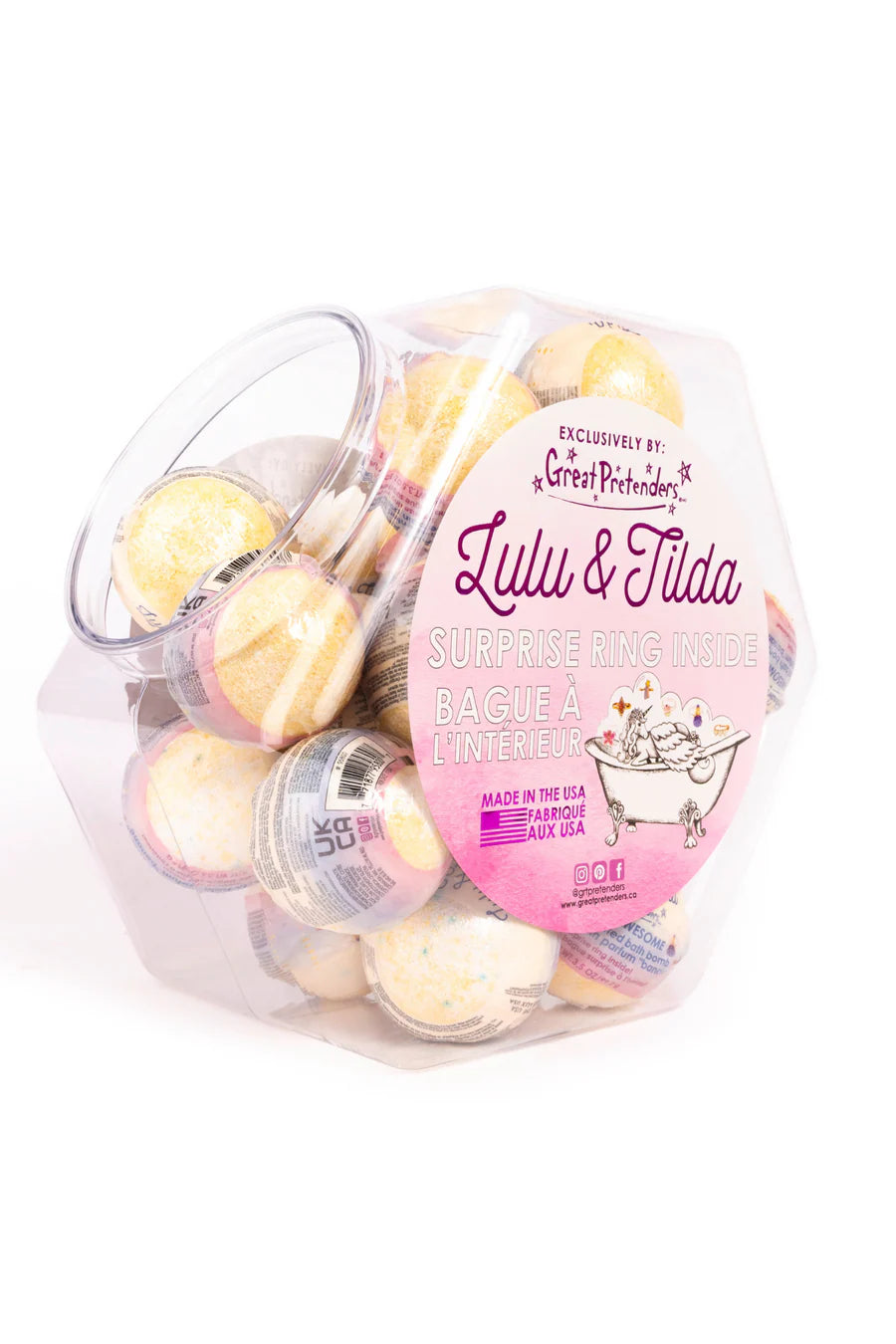 Just Desserts Bath Bomb Singles