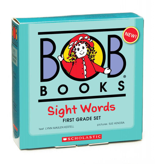 Bob Books - Sight Words First Grade Box Set