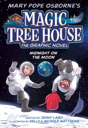 Magic Treehouse The Graphic Novel: Midnight On The Moon
