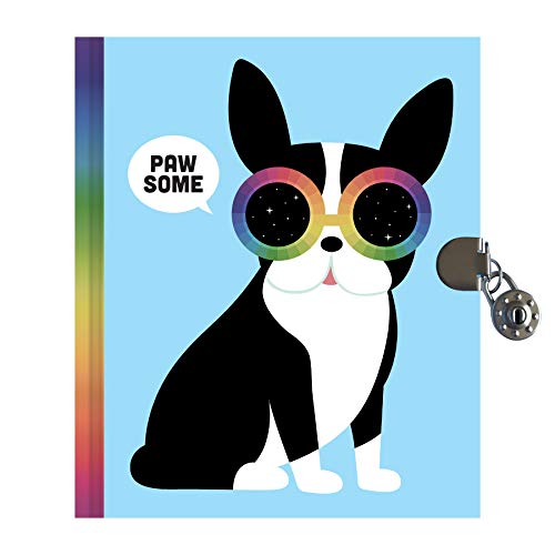 Pawsome Diary With Lock & Key