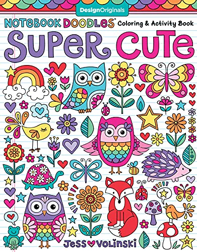 Super Cute Notebook Doodles