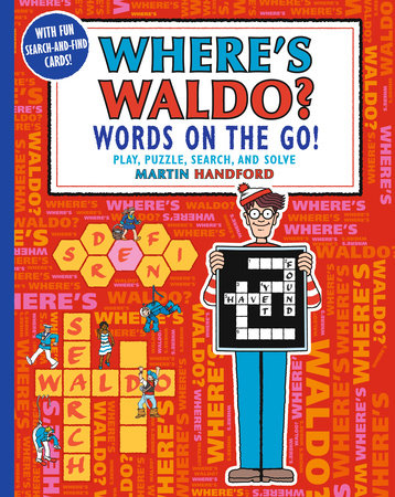 Where's Waldo? Words On The Go!