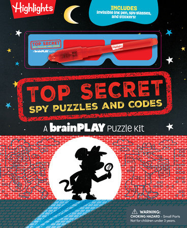 brainPLAY: Top Secret Spy Puzzles