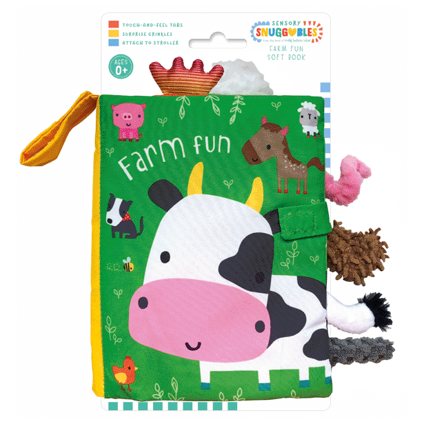 Farm Fun Cloth Book