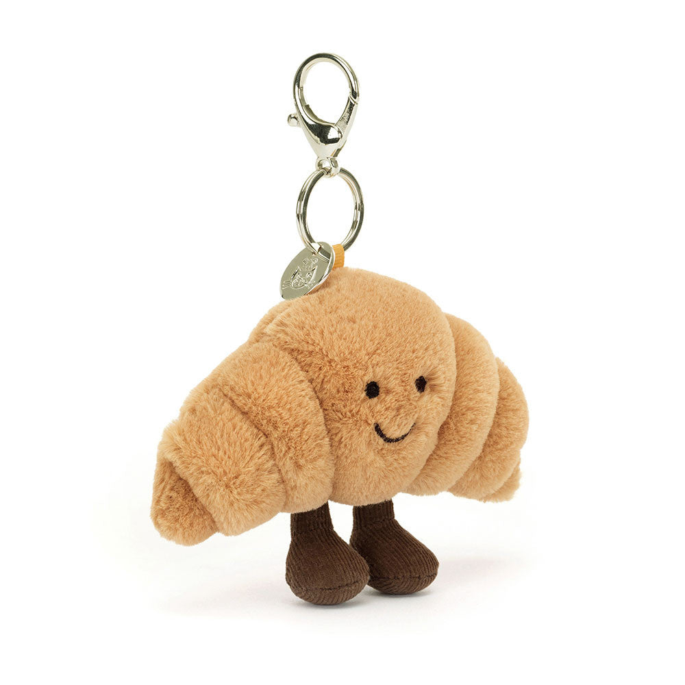 ぬいぐるみ Amuseable croissant bag charms Jellycat Amuseable Croissant Bag Charm Toytown – Toytown Toronto