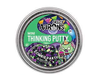 Crazy Aarons Thinking Putty Mini Tin - Halloween Styles Assortment 2025