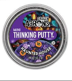 Crazy Aarons Thinking Putty Mini Tin - Halloween Styles Assortment 2025