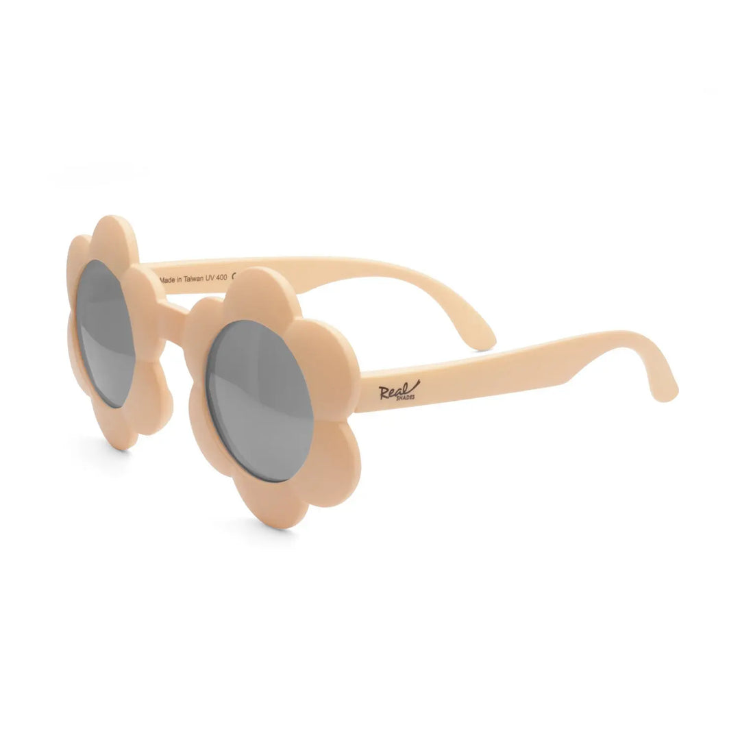 Real Shades Bloom Sunglasses for Toddlers (PANCAKE BATTER)