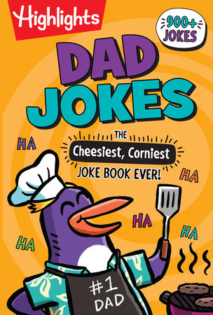 Dad Jokes: The Cheesiest, Corniest Joke Book Ever