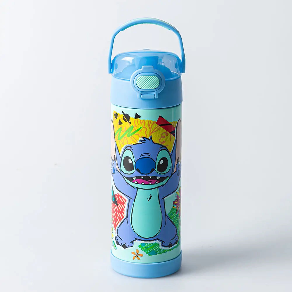 Thermos FUNtainer® 16oz Licensed Stitch™ Water Bottle w Spout