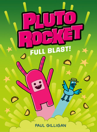 Pluto Rocket #3: Full Blast!